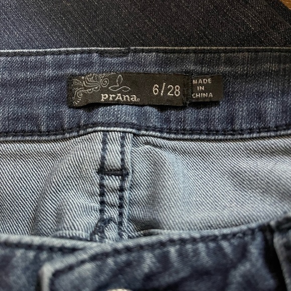PrAna Kayla Stretch Jeans in Indigo sz. 6 - Picture 8 of 10